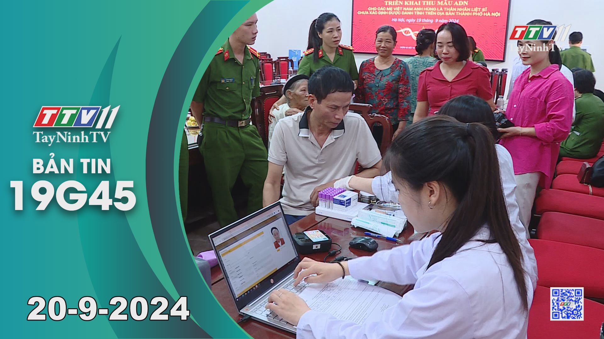 Bản tin 19G45 | 20-9-2024 | Tin tức hôm nay | TayNinhTV